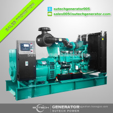 Factory supply 450 kva diesel generator set with Cummins engine NTAA855-G7A